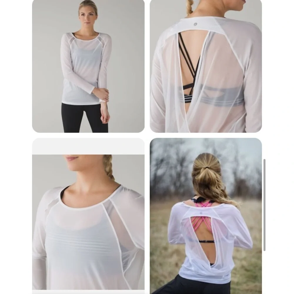 Lululemon If You're Lucky Long Sleeve Tee@
